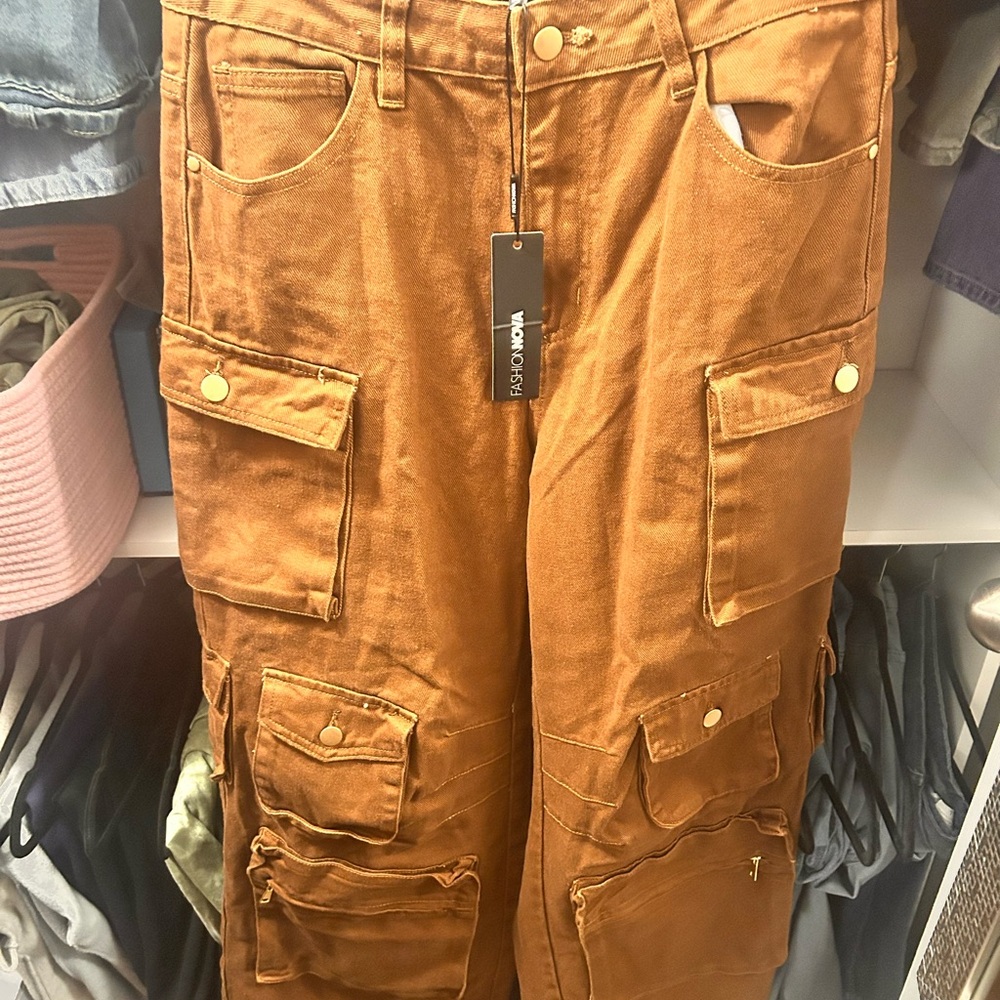 Cargo Pants - Brown